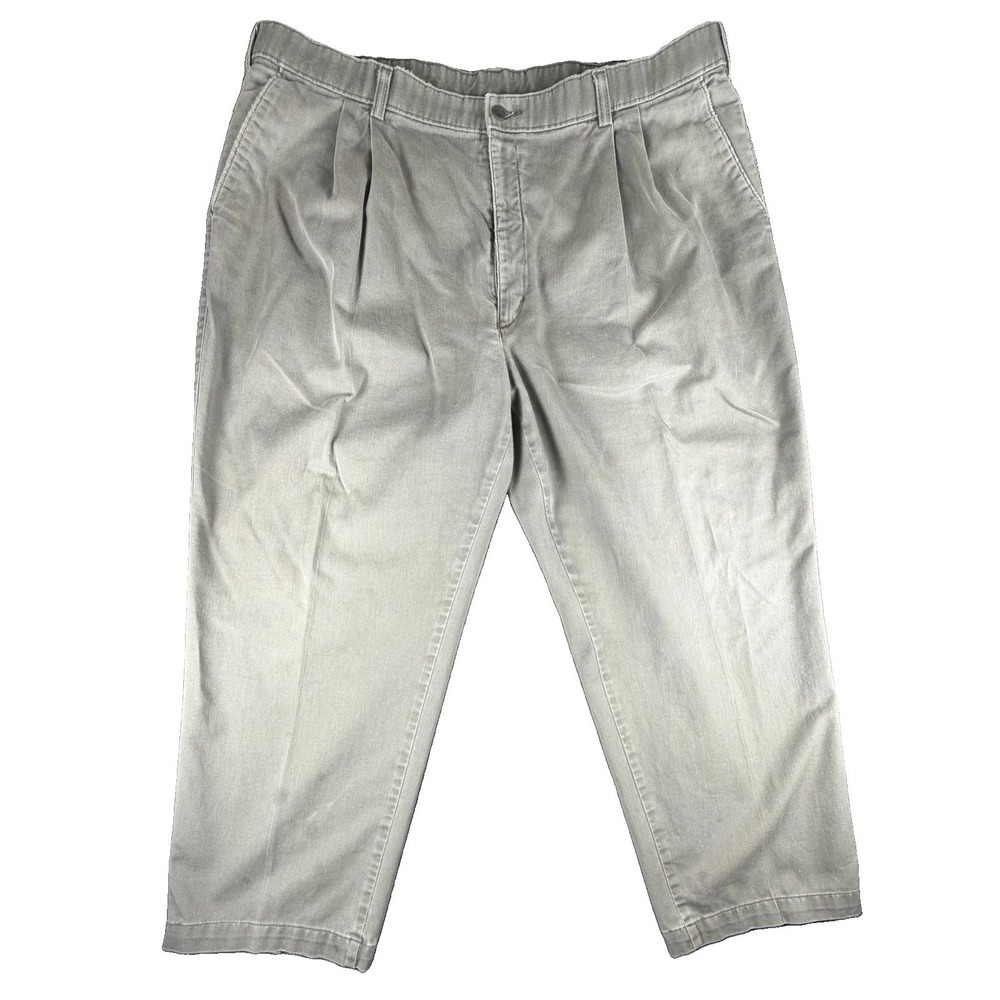 Vintage Savane Process 2000 Mens Gray Cotton Pants No Size Tag 40x29